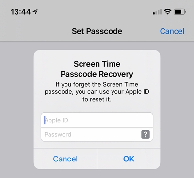 パスコードを忘れた | iPhoneのスクリーンタイム制限パスコードを回復する