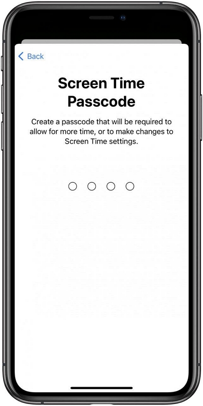 Erase All Content an Settings | Screen Time Restriction Passcode iPhone