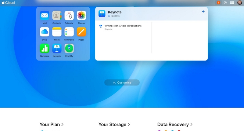 Remove iPad from iCloud Account Step 2
