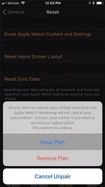 keep plan or not | Bypass Apple Watch Passcode