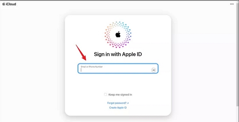 Apple アカウントの詳細を入力してください | Siri やコンピューターを使わずに画面が反応しない iPhone のロックを解除する