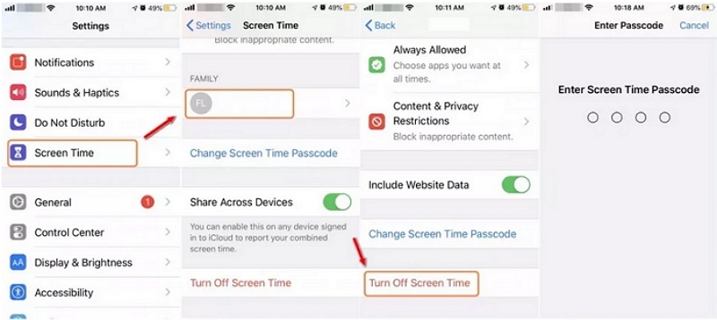 remove parental controls on child's iPhone | Bypass Parental Controls on iPhone