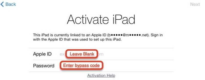 Bypass code | Macbook Activation Lock Bypass