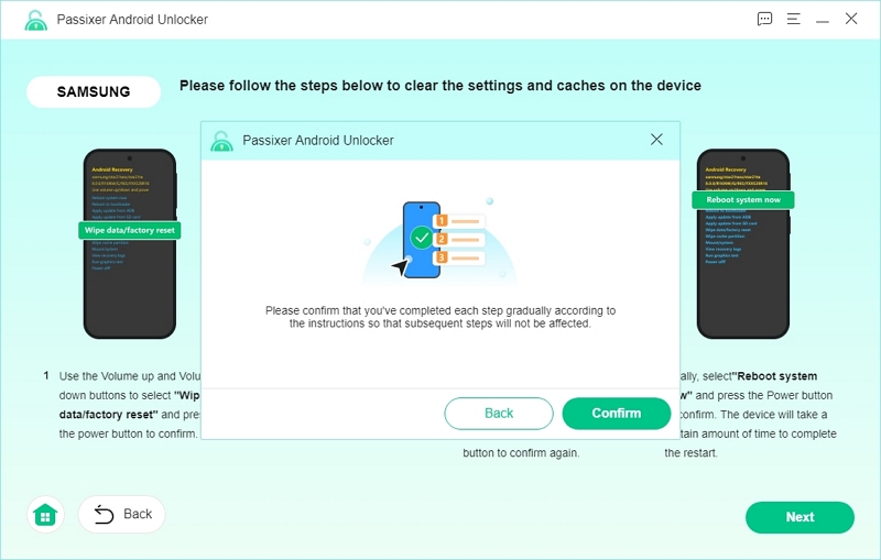 Bypass FRP with Passoxer step 5 | gsmneo frp