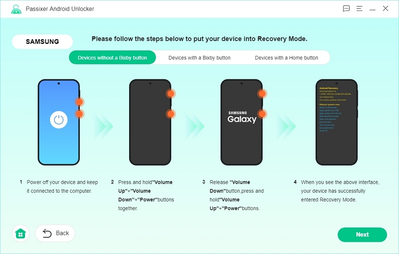 Bypass FRP with Passoxer step 4 | gsmneo frp