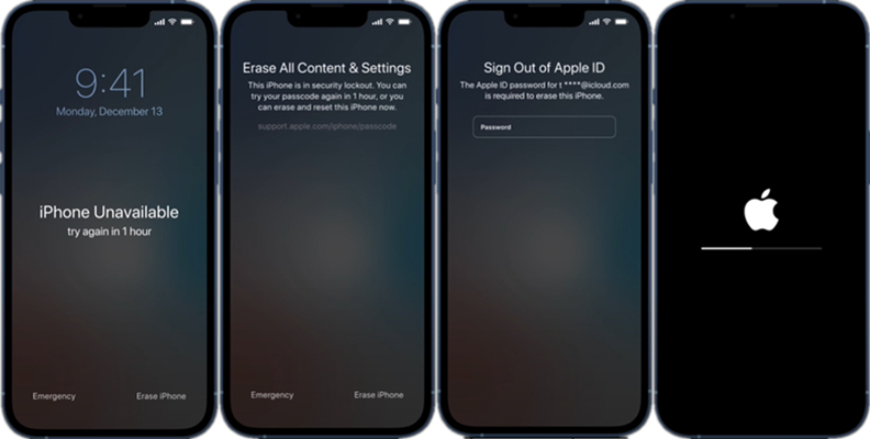 use Erase iPhone in lock screen | Bypass iPhone Lock Screen for Free