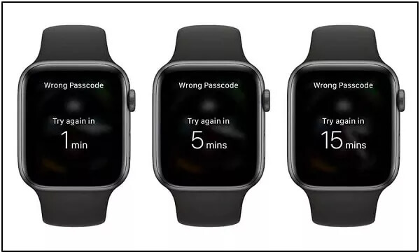 Apple Watch パスコード試行回数が多すぎる | iPhone なしで Apple Watch 3 をリセット パスコード試行回数が多すぎる