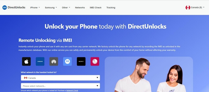 Direct Unlocks | iPhone Carrier Unlock Services