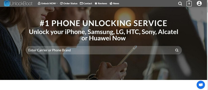 UnlockBoot | iPhone Carrier Unlock Services