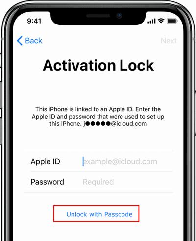 Enter the correct Screen Passcode | Bypass Activation Lock On iPad Without Computer