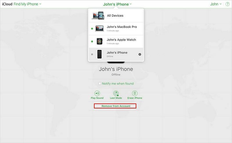 via iCloud.com | Bypass iCloud Activation With IMEI