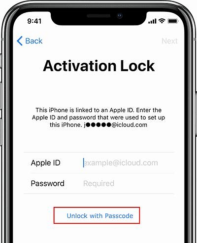 iPhone のアクティベーション ロックをバイパスする | Apple ID なしで iPhone アクティベーション ロックをバイパスする