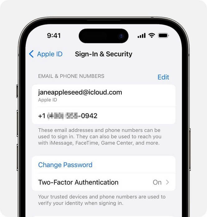 iPhoneの設定でApple IDのパスワードを変更する | パスワードなしでiPadのロックを解除する