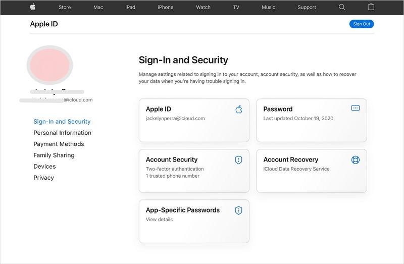 Apple IDの認証情報を入力してください | iCloudパスワードを変更する