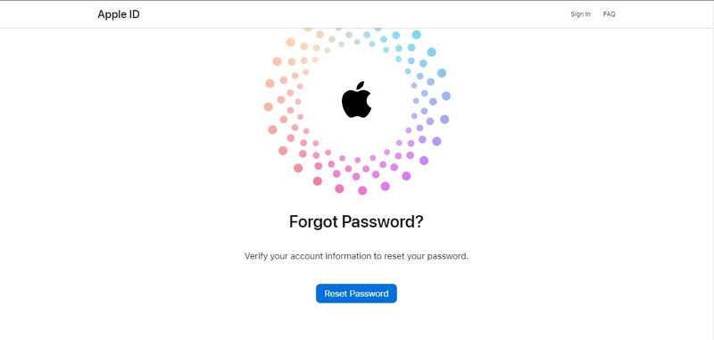 iForgot で iCloud パスワードをリセット | iCloud パスワードを変更する