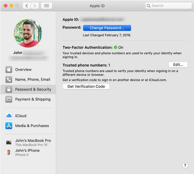 Apple ID またはパスワードを忘れた場合 | iCloud パスワードを変更する