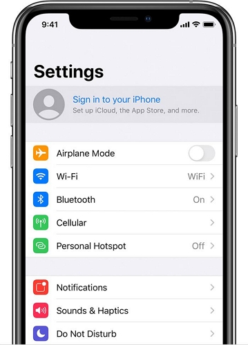 check Apple ID | No Option for Forgot Screen Time Passcode