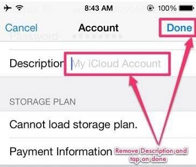 return to iCloud page | Remove iCloud From iPhone Without Password