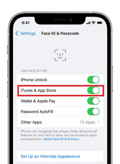 iTunes Storeのパスワードを無効にする｜Apple IDなしでアプリをダウンロードする