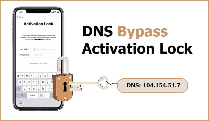 use DNS to bypass Activation Lock | DNS Bypass Activation Lock