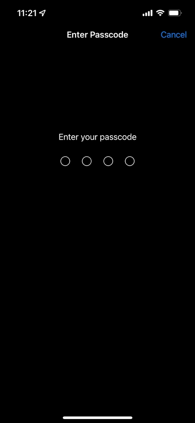 press Enter | Unlock iPhone With Apple Watch Without Passcode