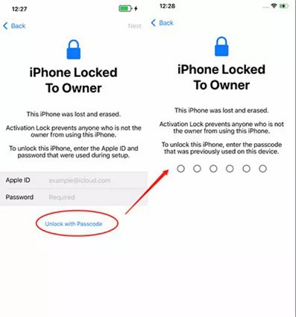 パスコードで所有者にロックされたiPhoneをロック解除｜所有者にロックされたiPhoneをロック解除
