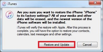 start checking for new updates | Factory Reset iPhone Without Password