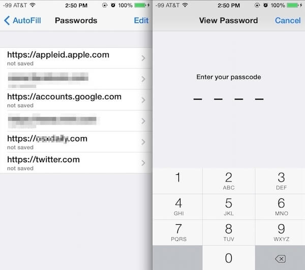 画面パスコードを入力してApple IDパスワードを表示 | パスワードなしでiPadのロックを解除