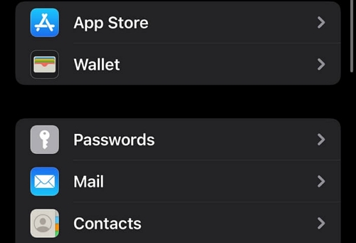 Select Password | Find iCloud Email Address