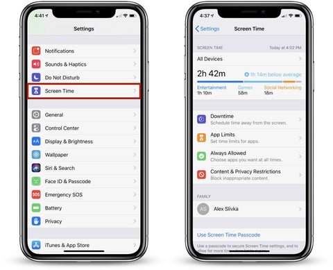 Changing Screen Time Setting | Fix Apple ID Greyed Out solution