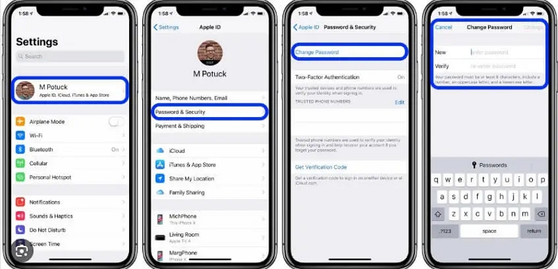 Apple ID パスワードをリセット | Apple ID 検証失敗エラーを修正