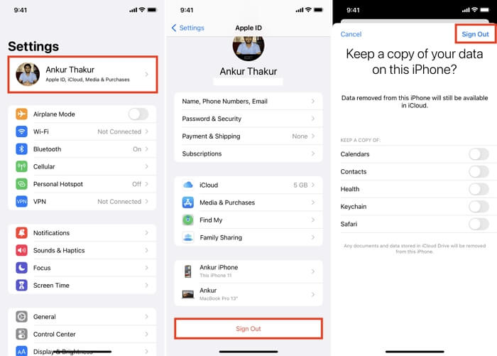 input your Apple ID password | iPhone asks for Apple ID password