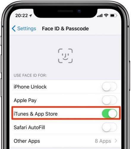 Fix iPhone Keeps Asking for Apple ID Password step 3 | iPhone asks for Apple ID password