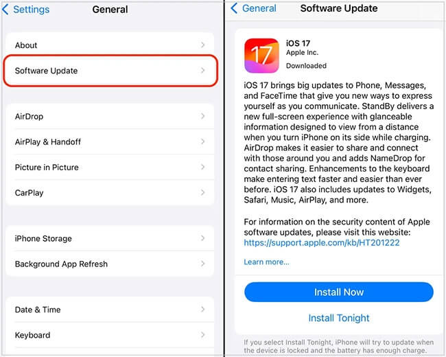 Wait for the Latest iOS Version | iPhone asks for Apple ID password