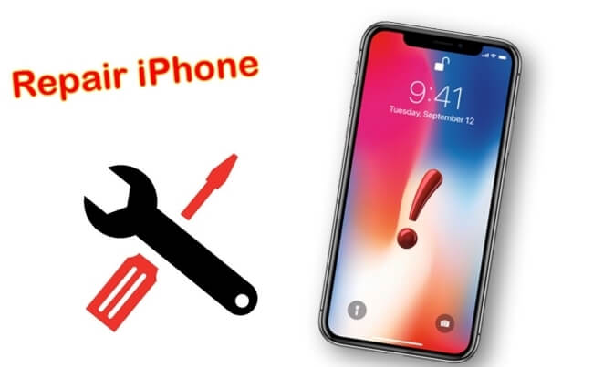 Fix iOS with Software | iPhone asks for Apple ID password