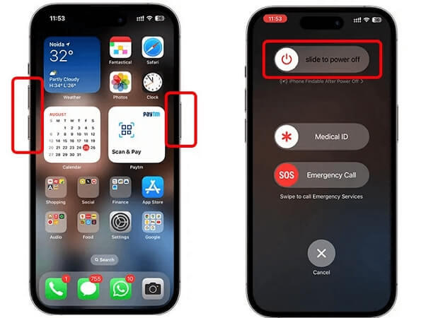 force restart iPhone 8 | iPhone Keeps Going To Lock Screen