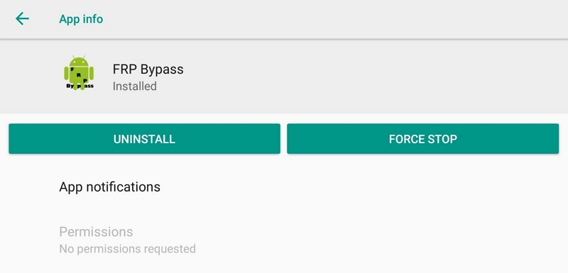 install the FRP Bypass APK | bypass frp google