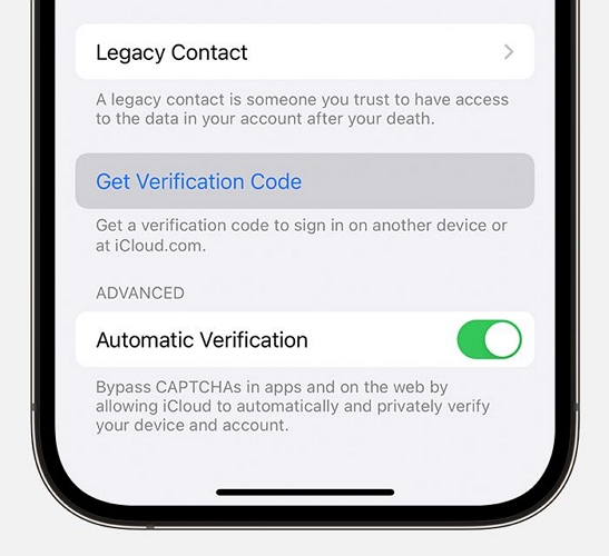 get verification code | Can’t Verify Apple ID on New iPhone/iPad