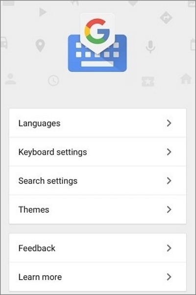 access the Keyboard settings | bypass frp google