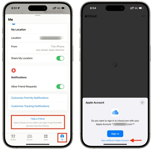 tap Help a Friend | Bypass Parental Controls on iPhone