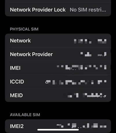 Network Provider Lock | Unlock Vodafone iPhone