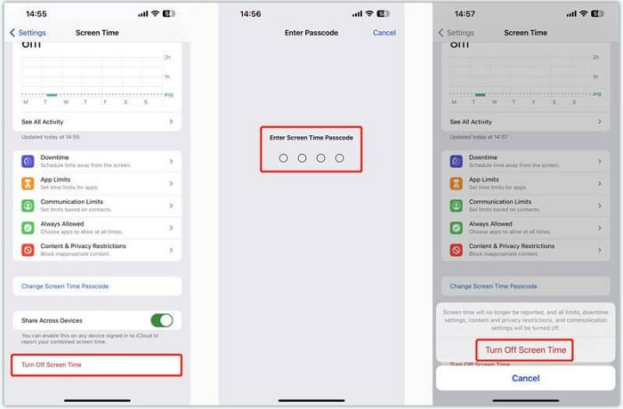 Turn Off Screen Time | Apple Store Keeps Asking for Password