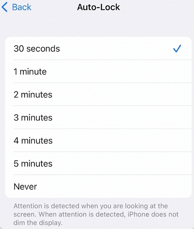 turn on off iPhone auto lock feature | Turn Off iPhone Lock Screen