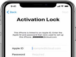 iCloud アクティベーション ロック iPhone | この iPhone は Apple ID にリンクされています