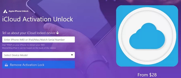 online iCloud unlocking service | Bypass iCloud Lock on iPhone without Computer