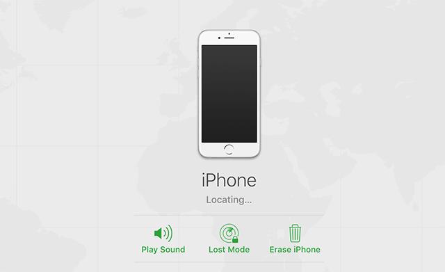 iCloudウェブサイトを使ってパスコードなしでiPhoneに入る ステップ4