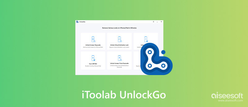 PC 用 iToolab UnlockGo