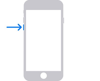 Use the Volume Down button | unlock your iphone when you forgot the password