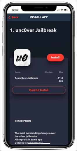 install Unc0ver | Jailbreak iPhone without Passcode