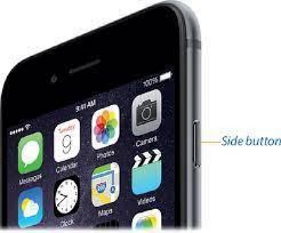 Press your iPhone's Side button | How to Lock and Unlock Your iPhone Screen